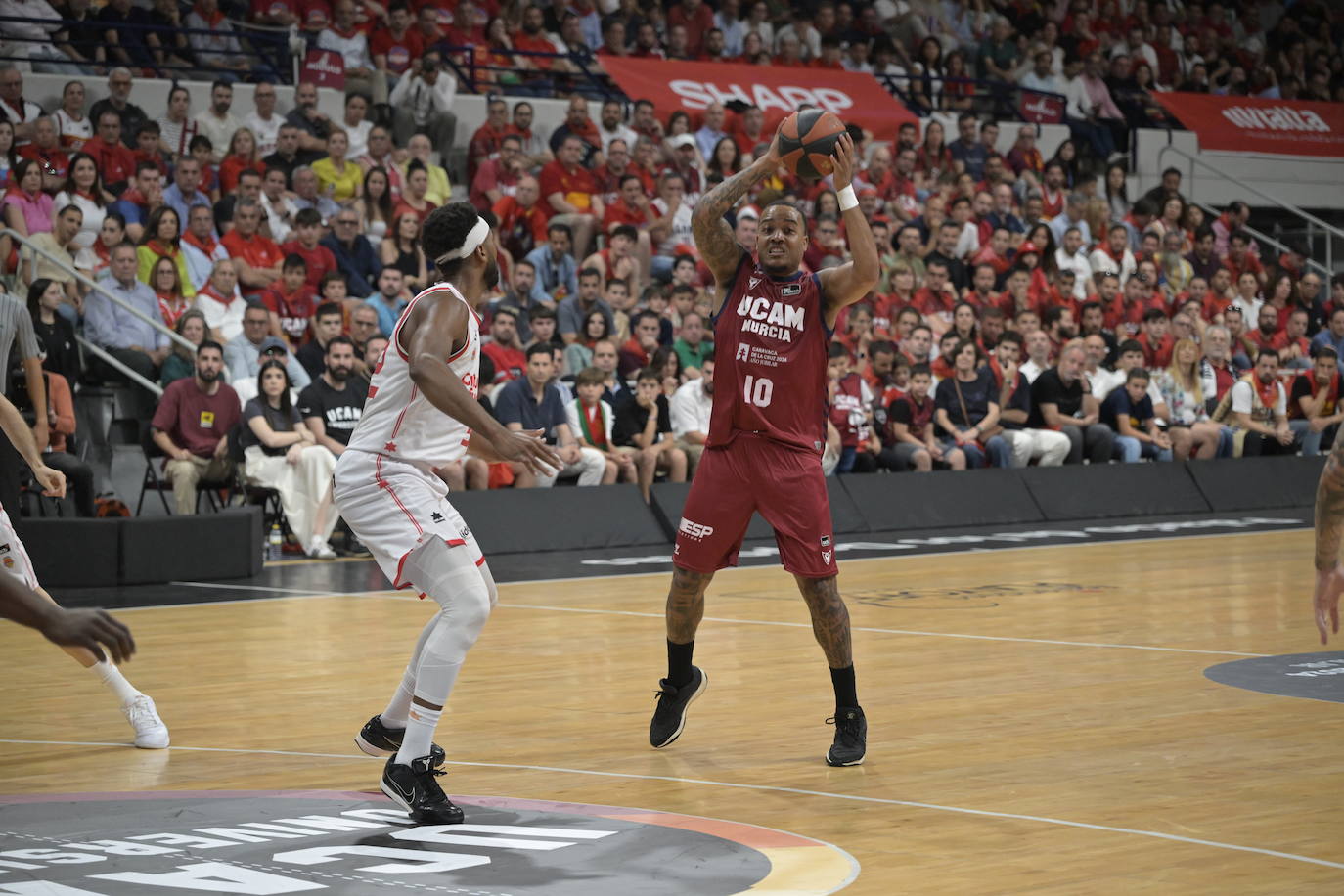 Las imágenes del UCAM-Valencia (72-83)