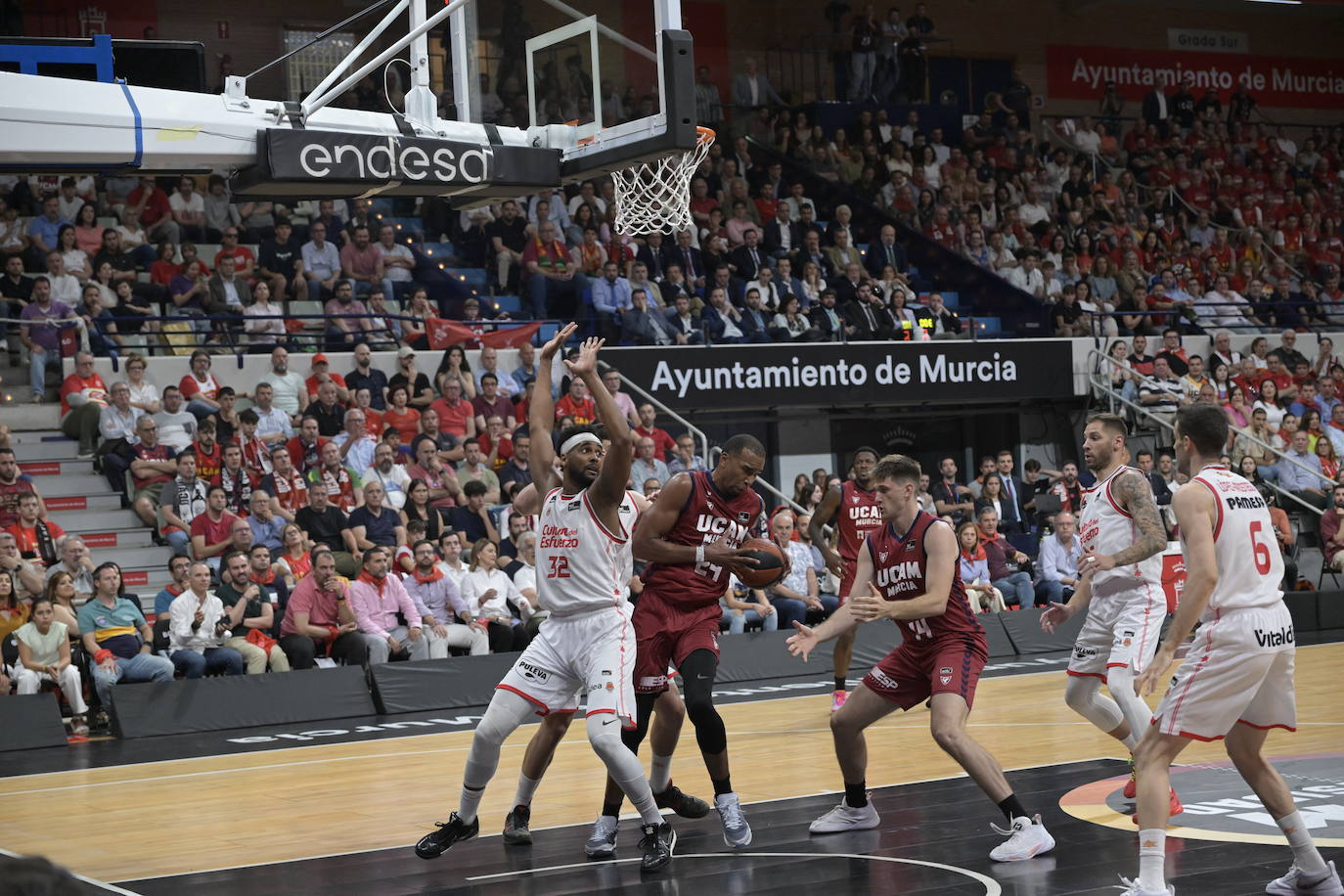 Las imágenes del UCAM-Valencia (72-83)
