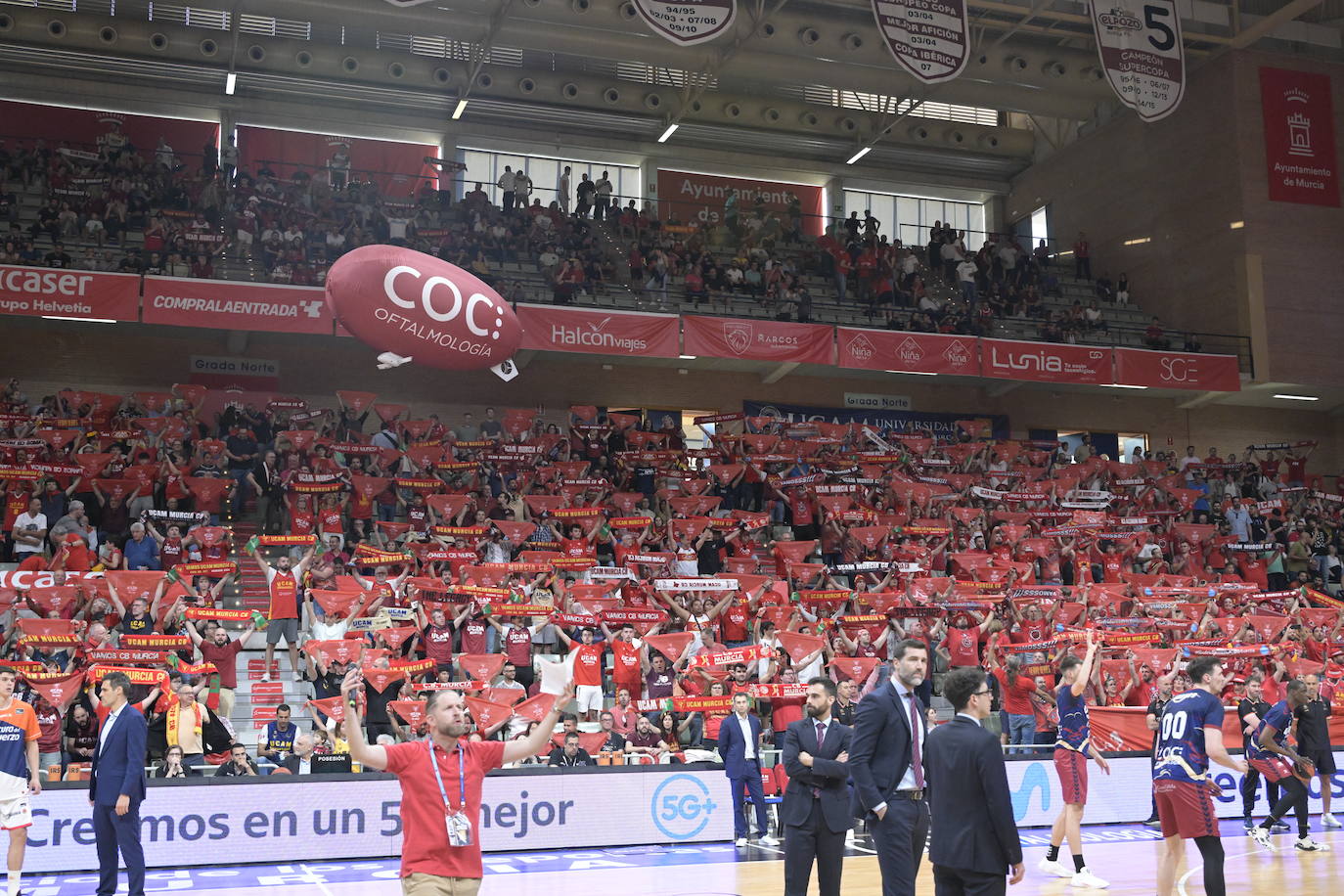 Las imágenes del UCAM-Valencia (72-83)