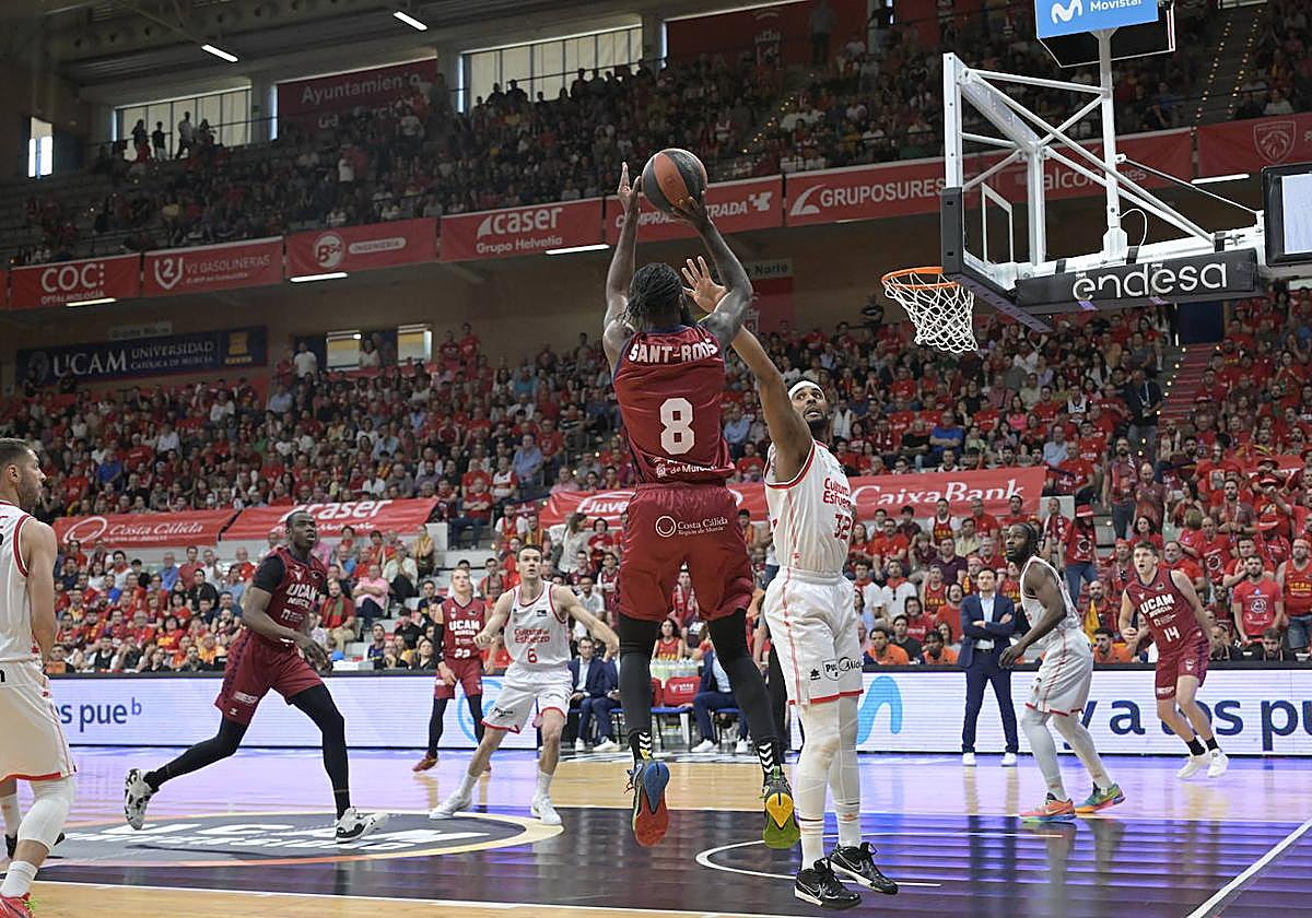 Las imágenes del UCAM-Valencia (72-83)