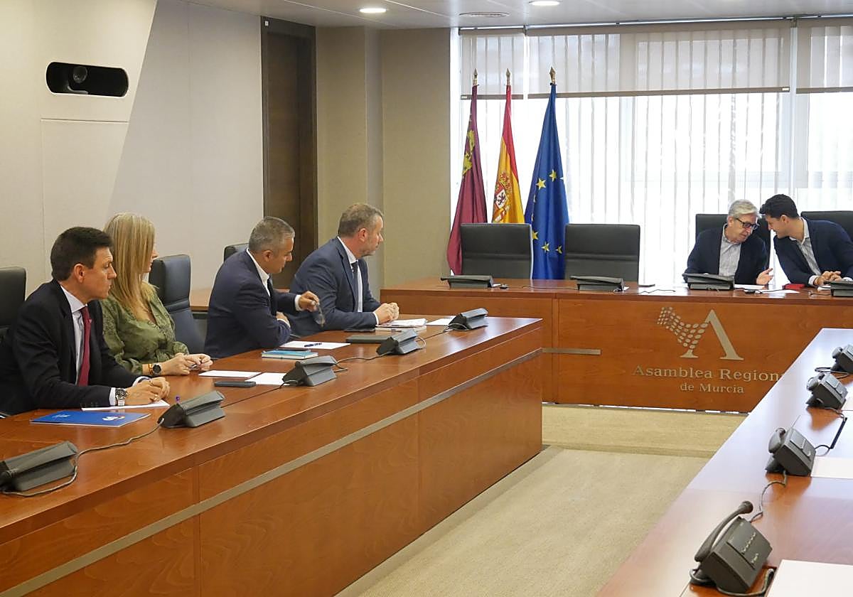 Comisión de Asuntos Generales de la Asamblea, este jueves.