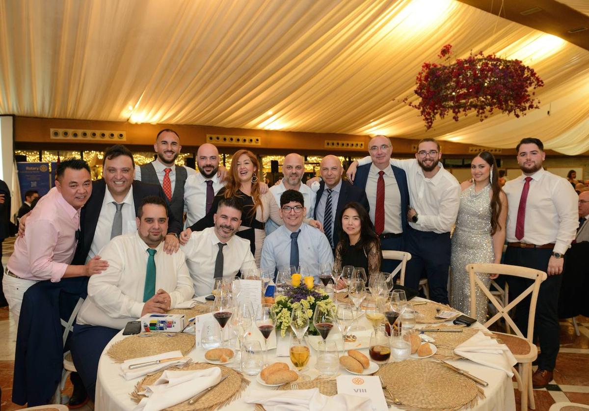 El Rotary Club Murcia Norte organiza una cena benéfica para sufragar dos proyectos de Assido y Aspapros