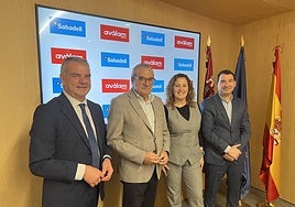 Sabadell y Aválam firman un convenio de colaboración.