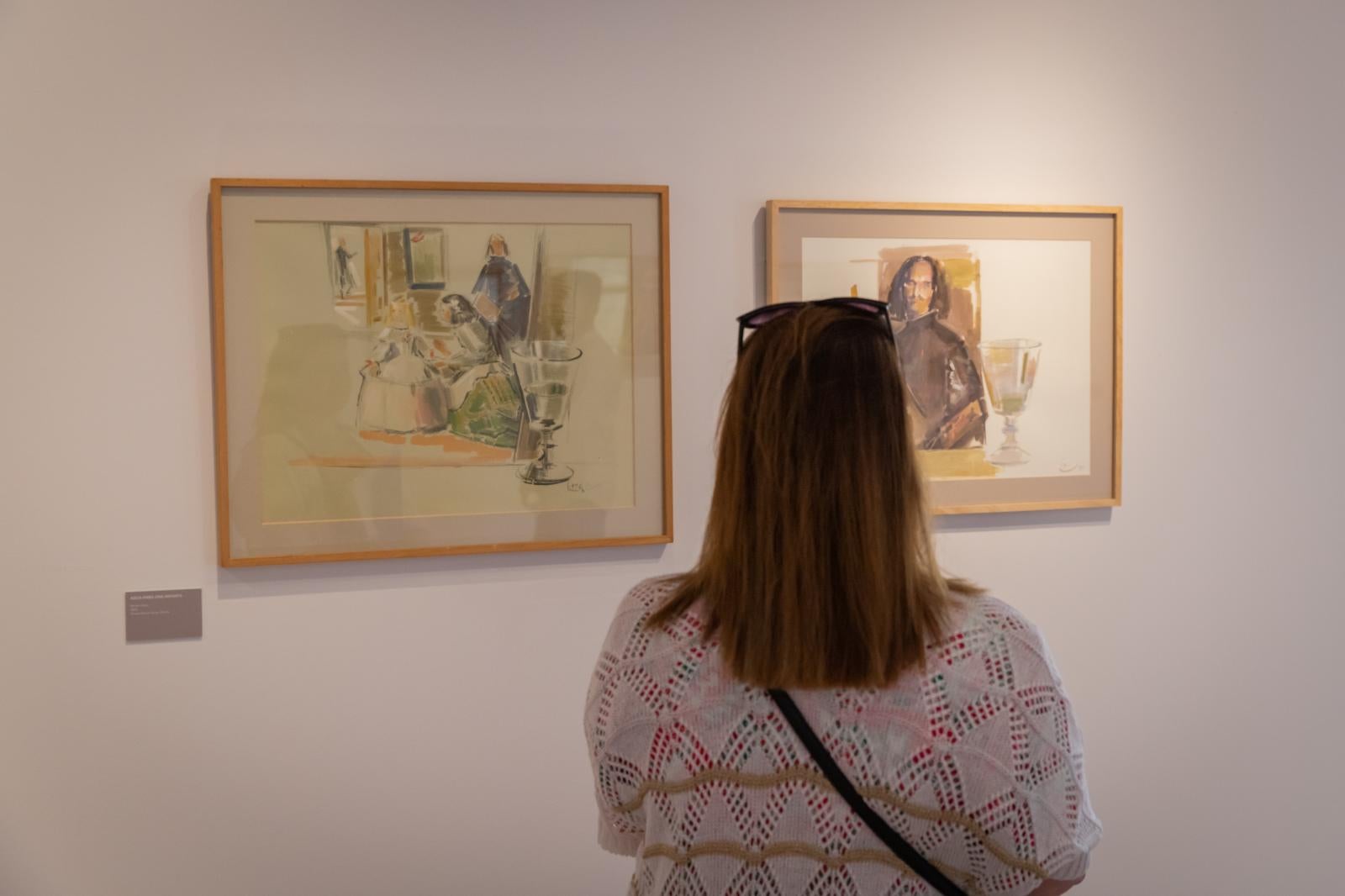 La imágenes de la exposición sobre Velázquez y Ramón Gaya en Orihuela