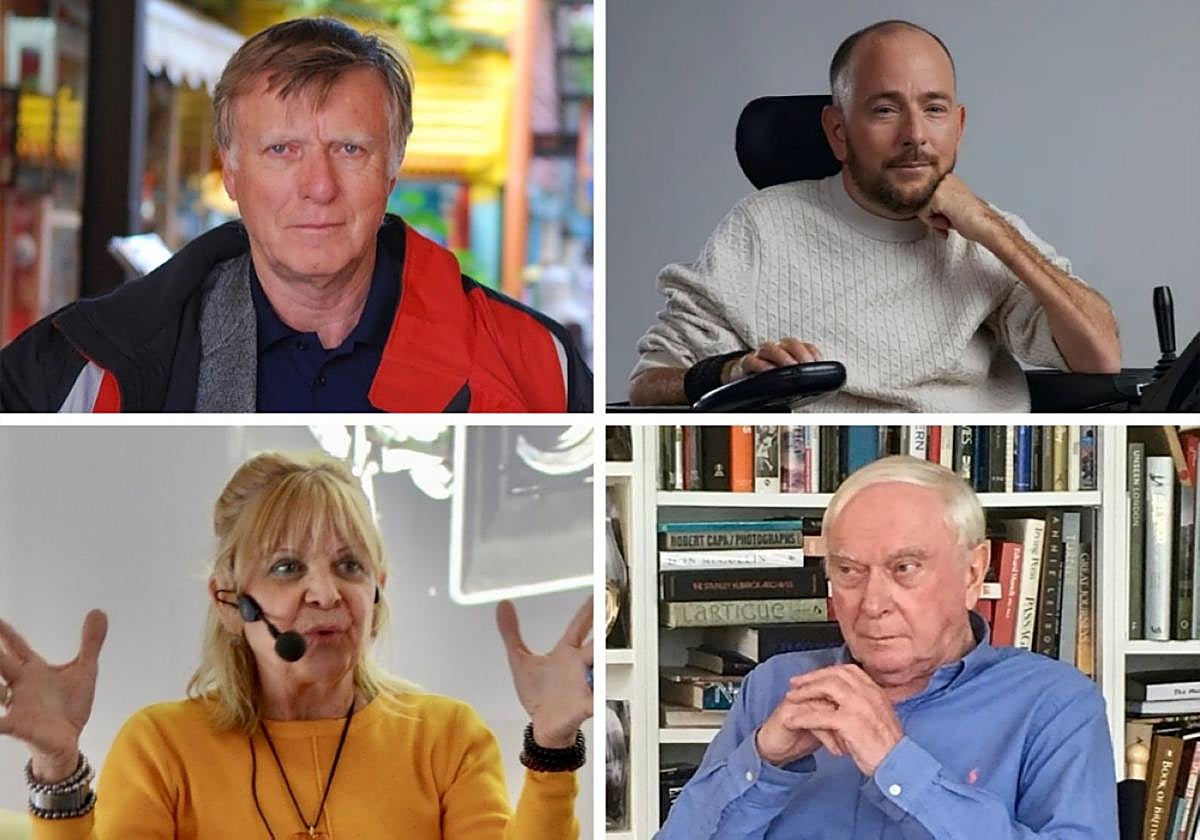 Peter Beale, David Holmes, Madelyn Most y Peter MacDonald.