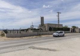 Estación depuradora de Torre Pacheco.