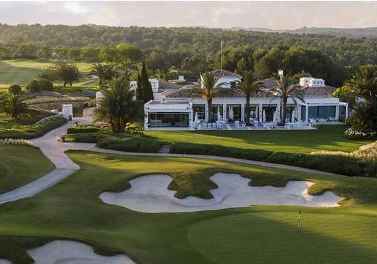 Vista panorámica del entorno de Las Colinas Golf & Country Club.