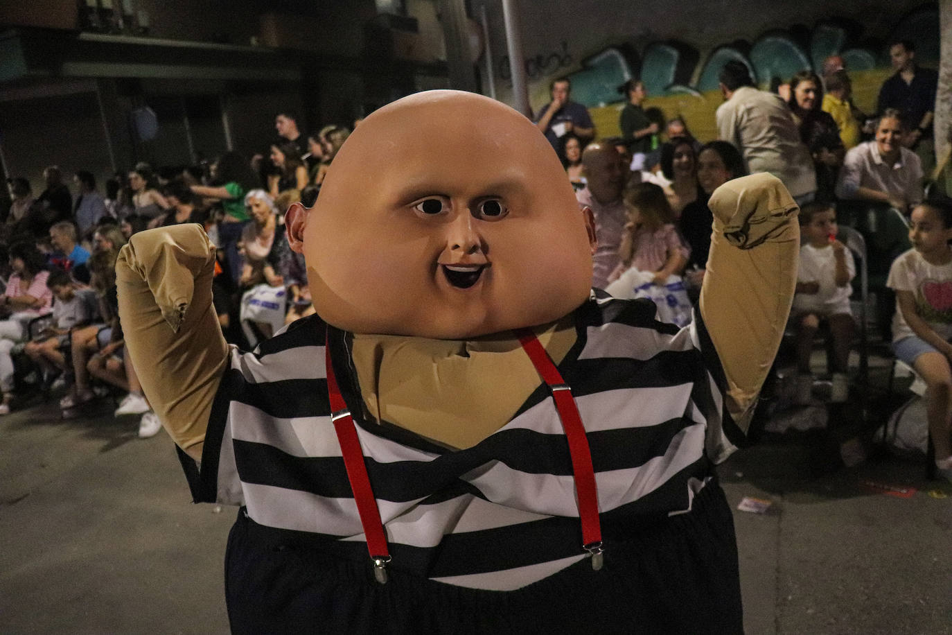 Juguetes en Alcantarilla y Quema de la Bruja