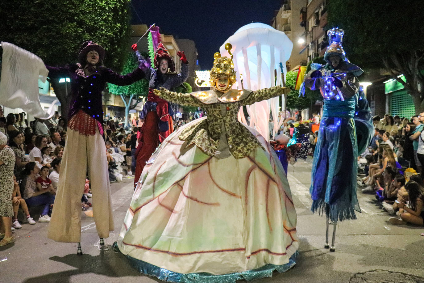 Juguetes en Alcantarilla y Quema de la Bruja