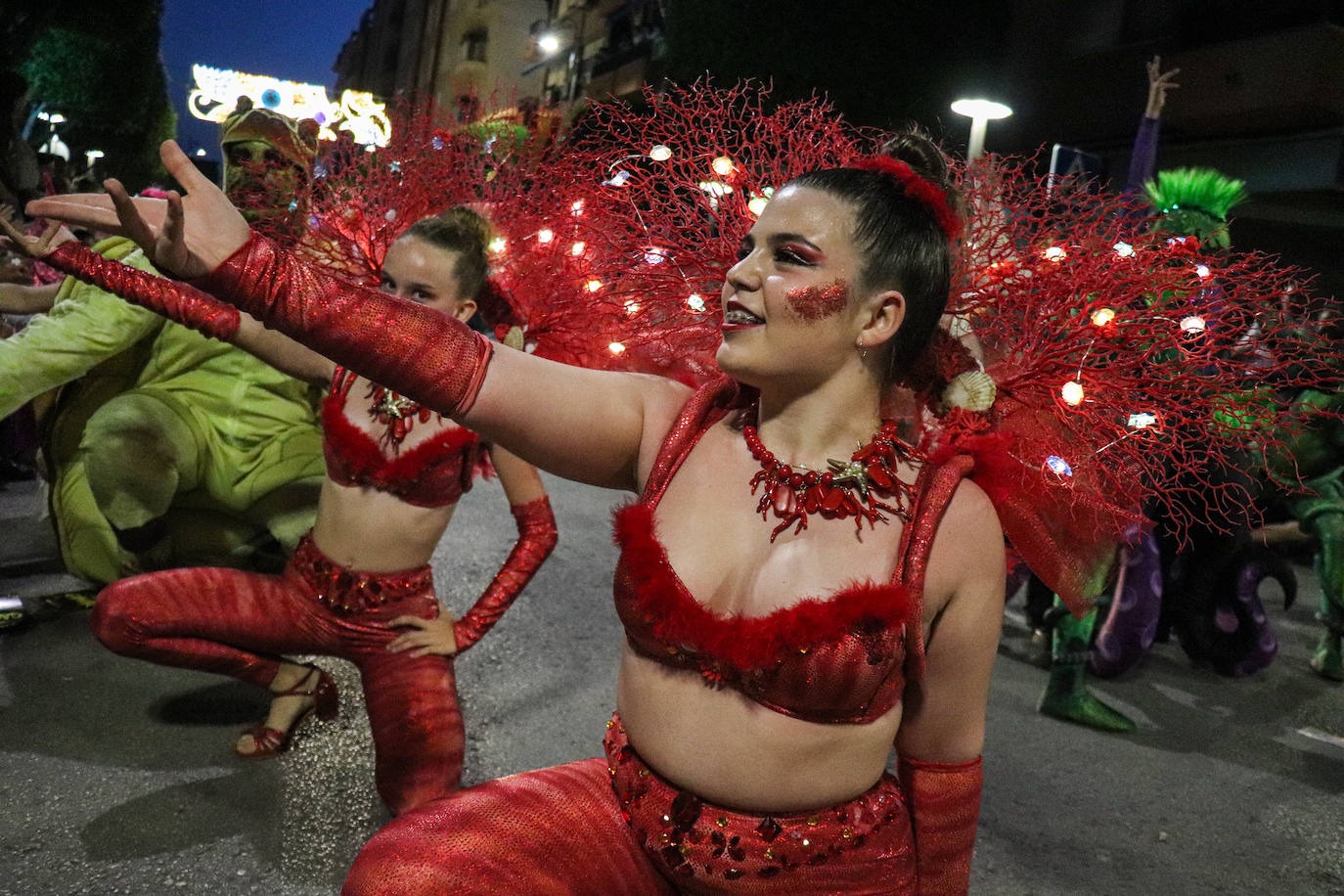 Juguetes en Alcantarilla y Quema de la Bruja