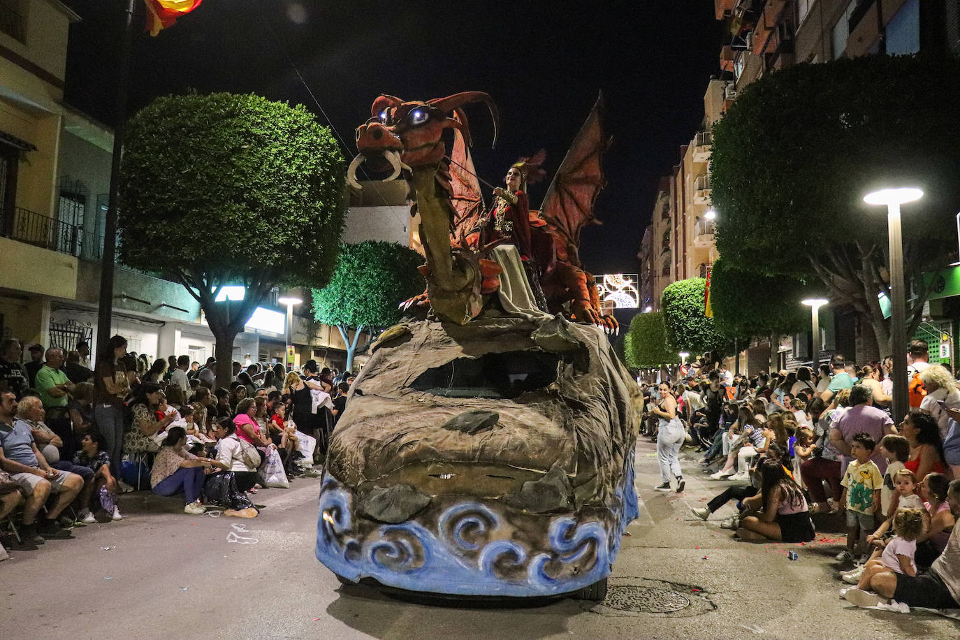 Juguetes en Alcantarilla y Quema de la Bruja