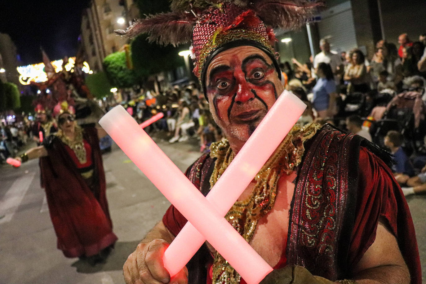 Juguetes en Alcantarilla y Quema de la Bruja