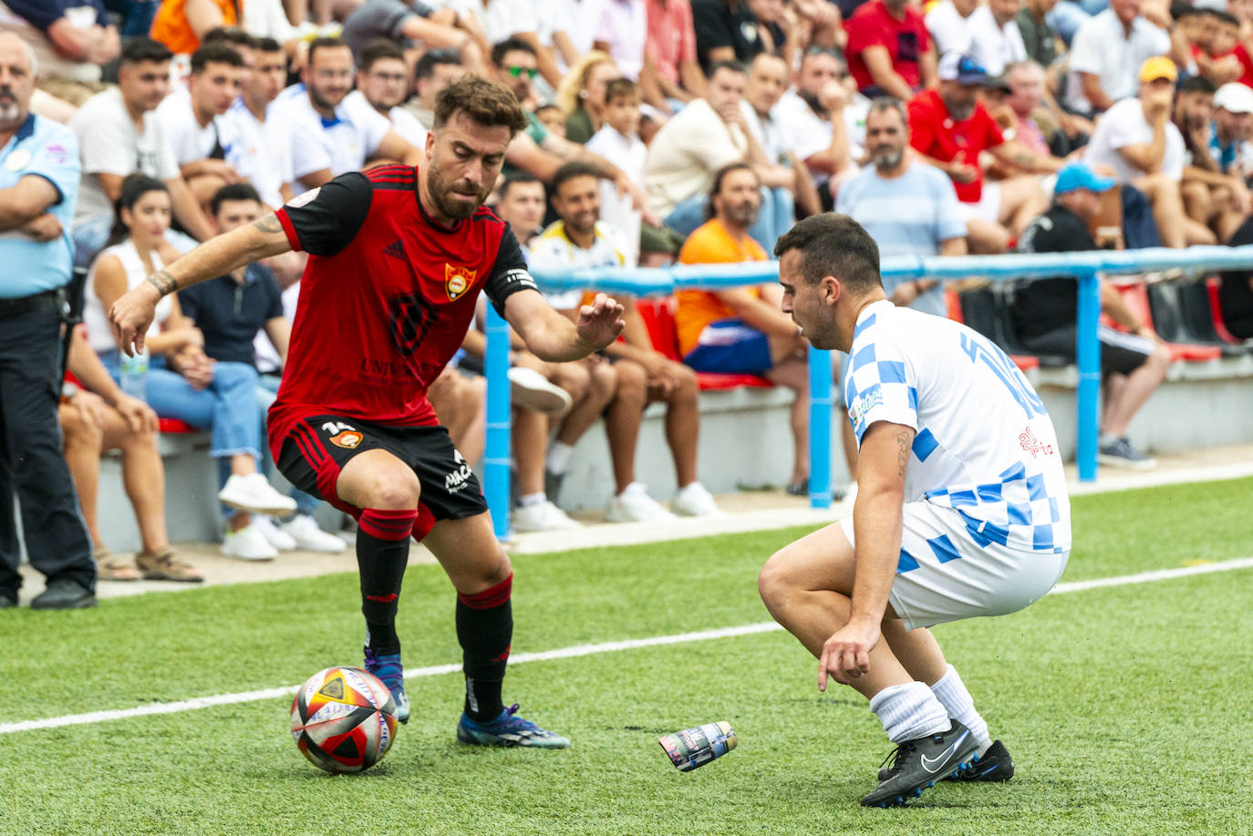 El Cieza accede a las semifinales del &#039;playoff&#039; tras eliminar al Caravaca, en imágenes
