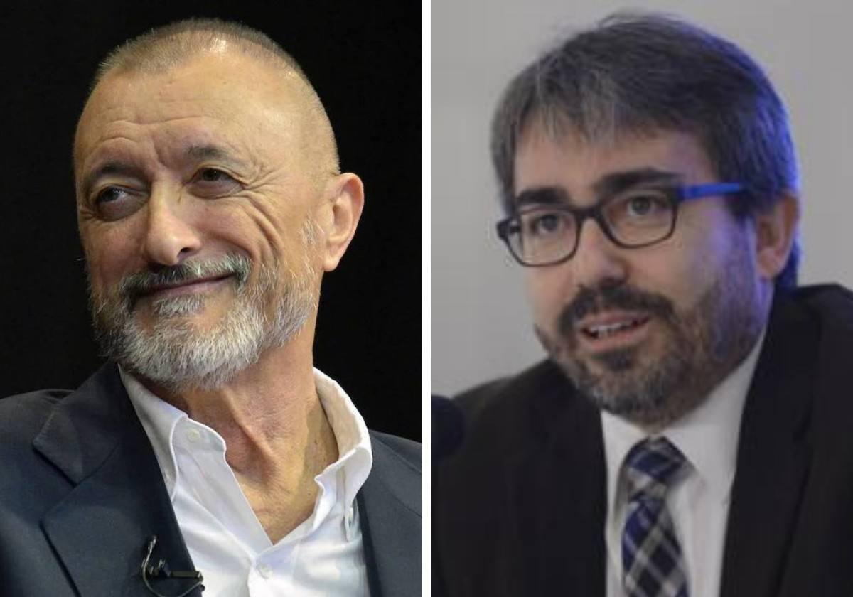 Pérez-Reverte y Jesús García Calero.