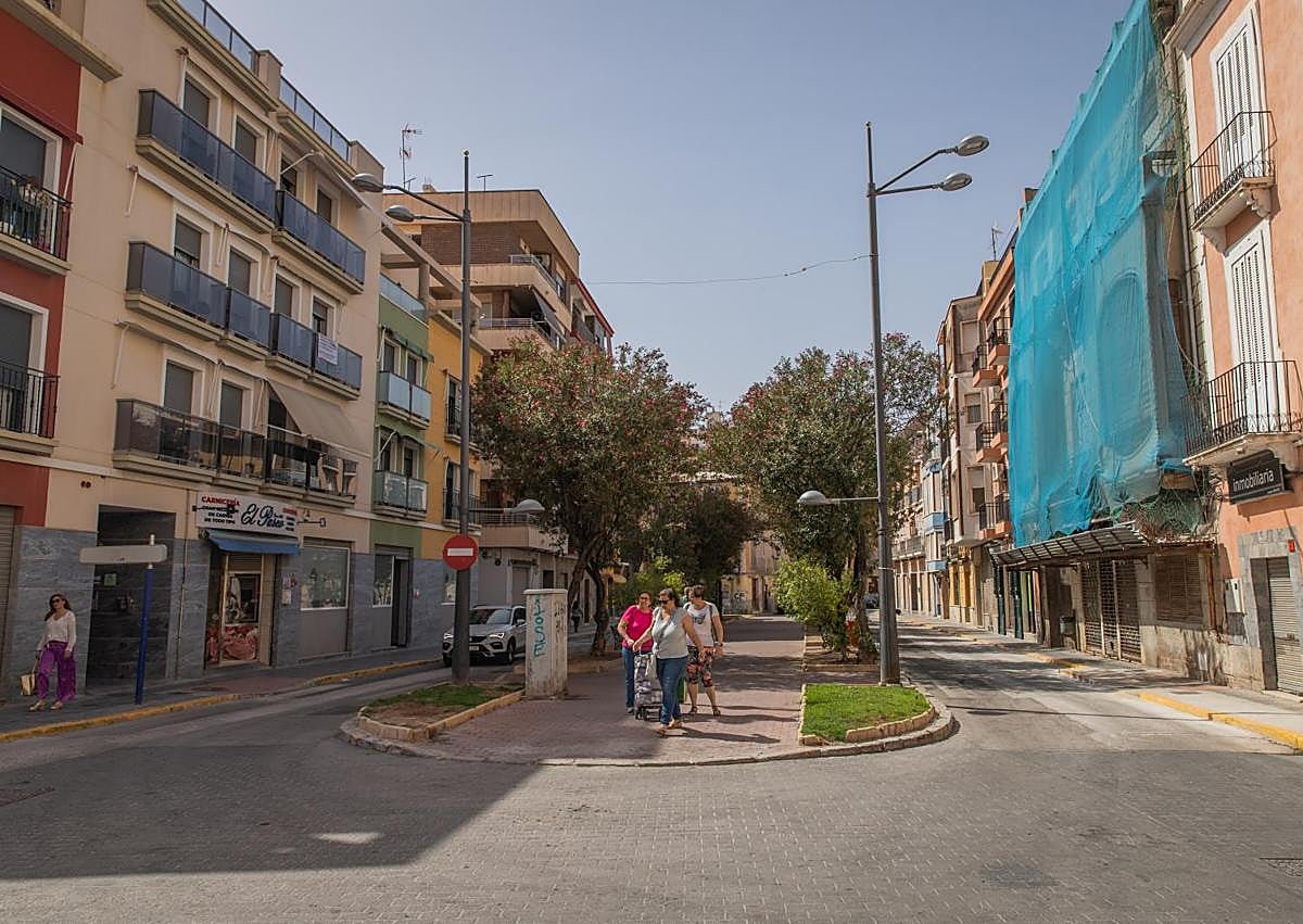 Imagen secundaria 1 - Aspecto actual que presenta El Paseo