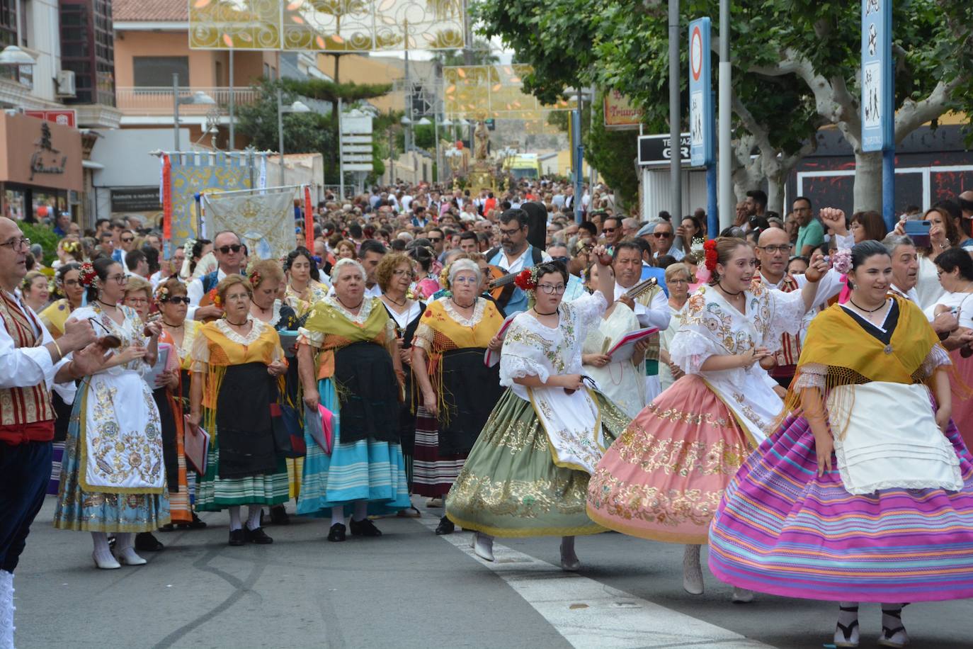 Las imágenes de la Romería de la Virgen de la Salud en Archena