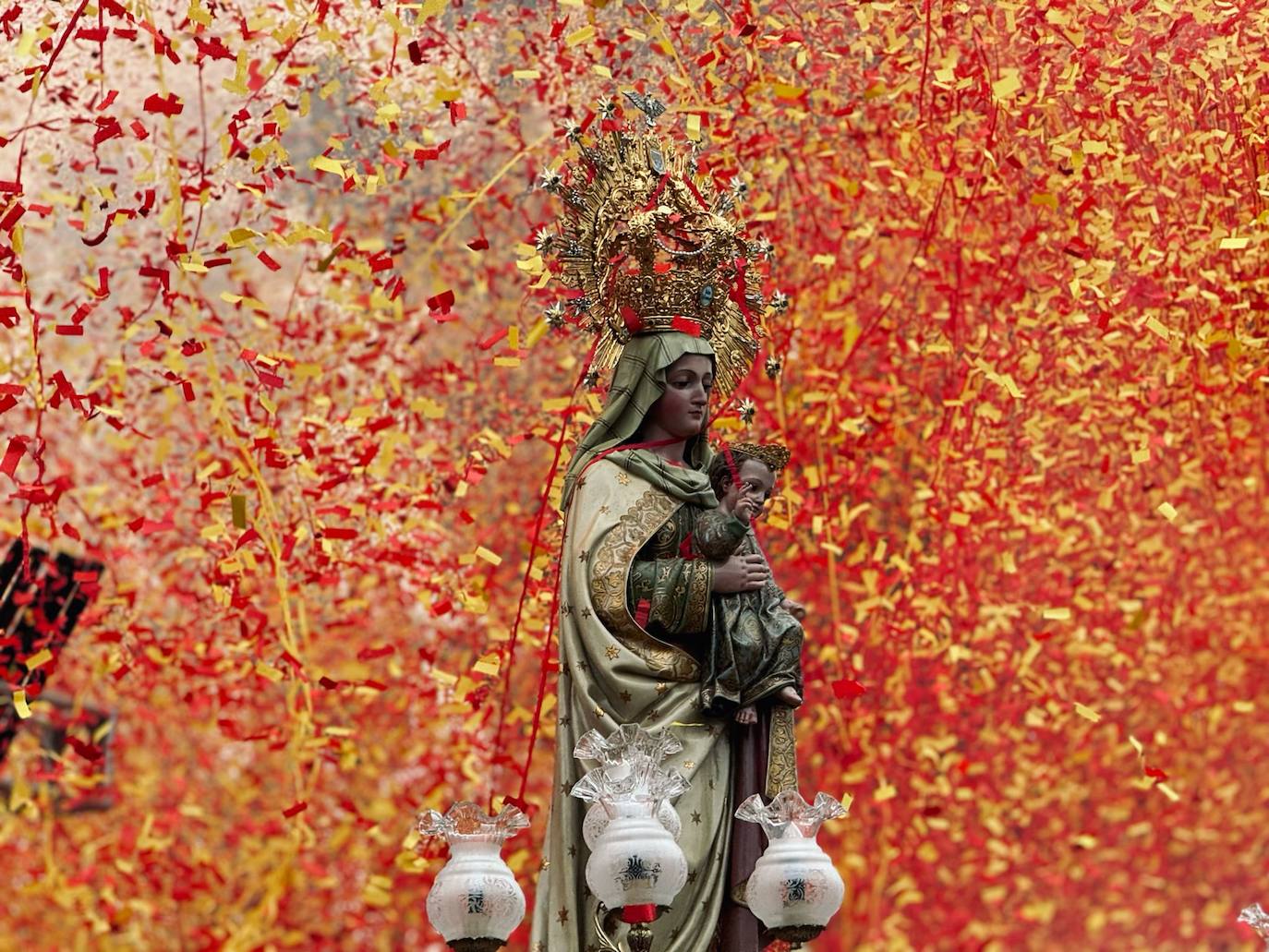 Las imágenes de la Romería de la Virgen de la Salud en Archena