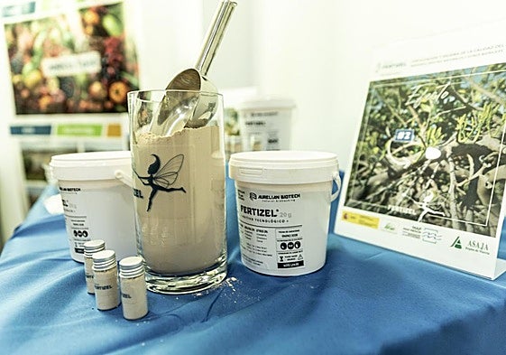 Producto desarrollado en el proyecto financiado por la Fundación Biodiversidad.