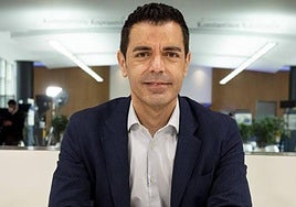Marcos Ros, candidato del PSOE a las elecciones europeas.