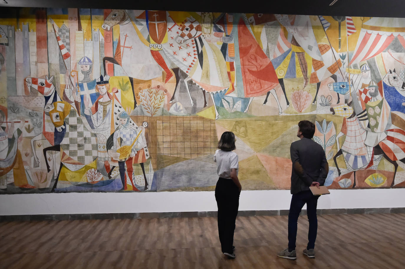 En imágenes: los murales de Carpe, al descubierto