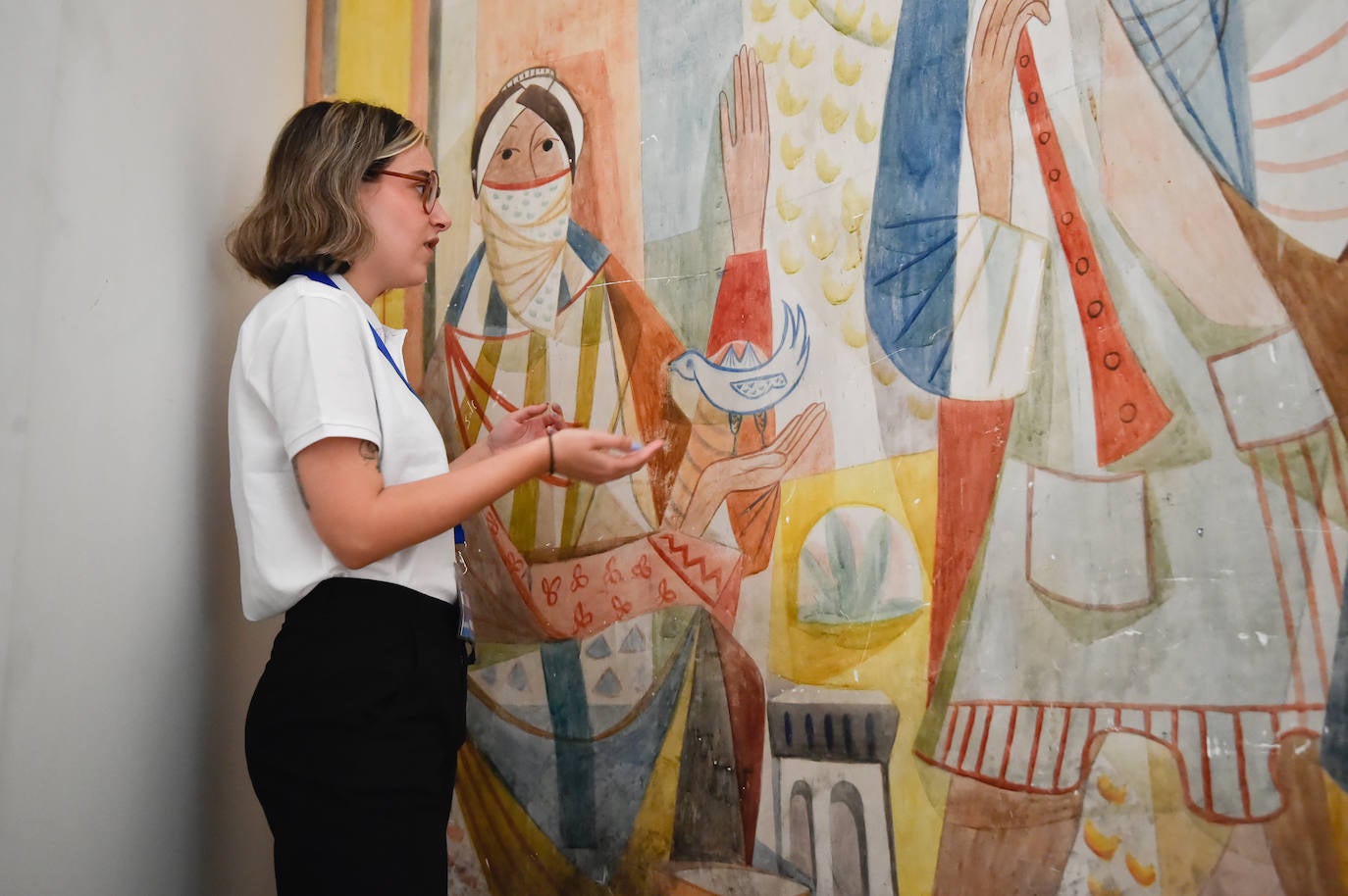 En imágenes: los murales de Carpe, al descubierto