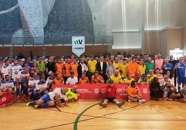 Campeones y subcampeones de la Liga de Salud Mental.