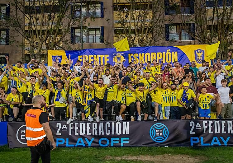 El apoyo incansable del Frente Eskorpión en todos los campos está siendo clave del ascenso.