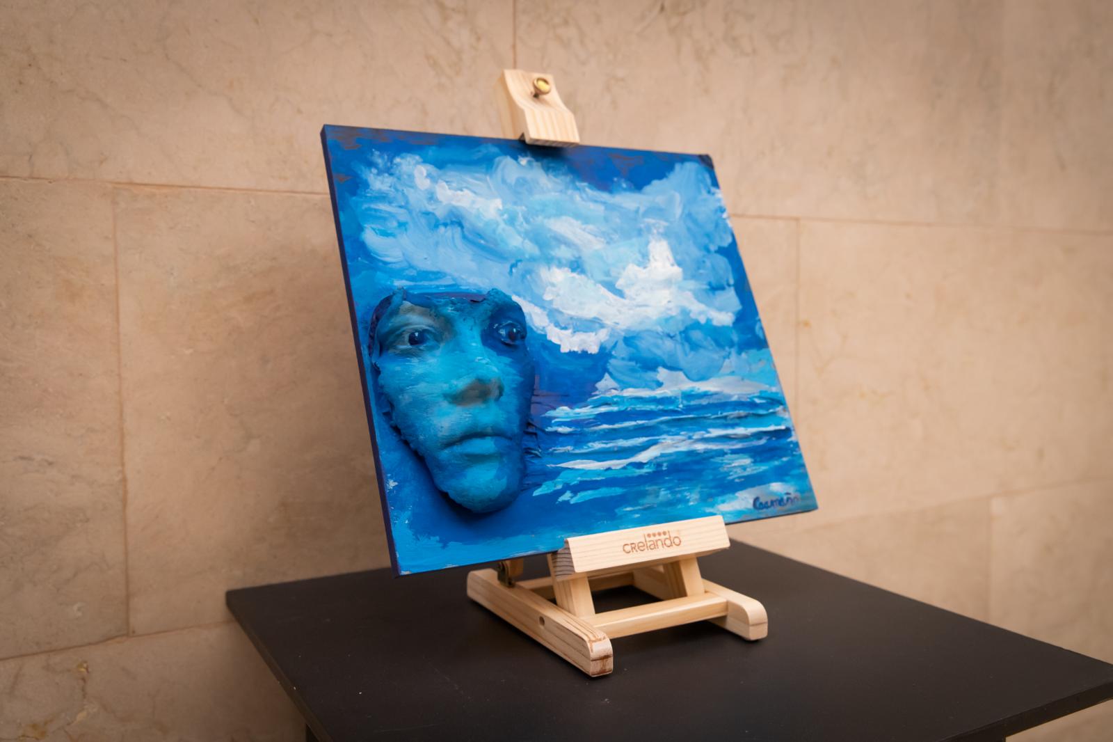 La exposición de esculturas sobre Miguel Hernández, en imágenes