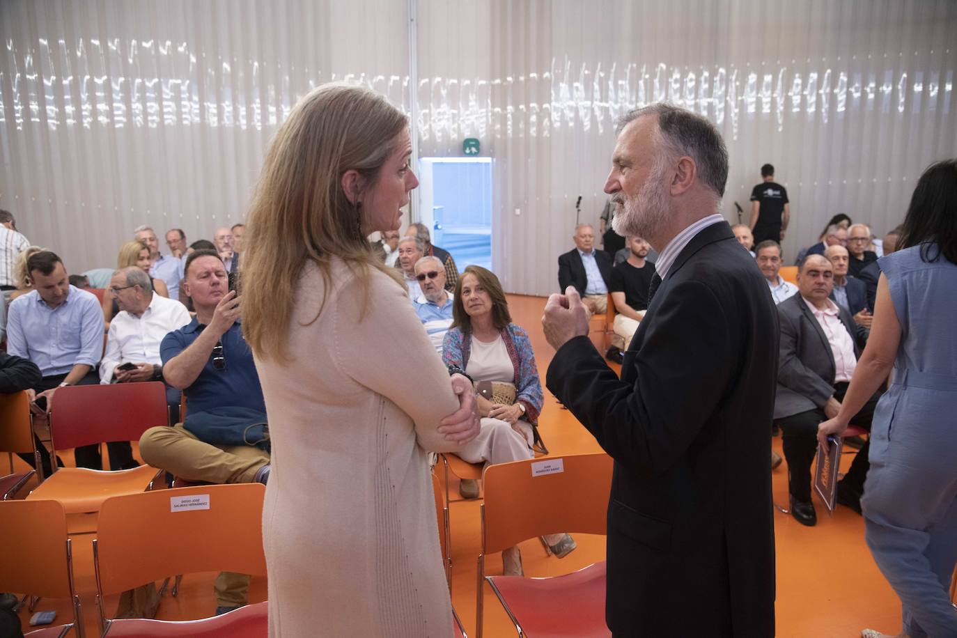 En imágenes, el II Aula de Seguridad y Fuerzas Armadas de LA VERDAD