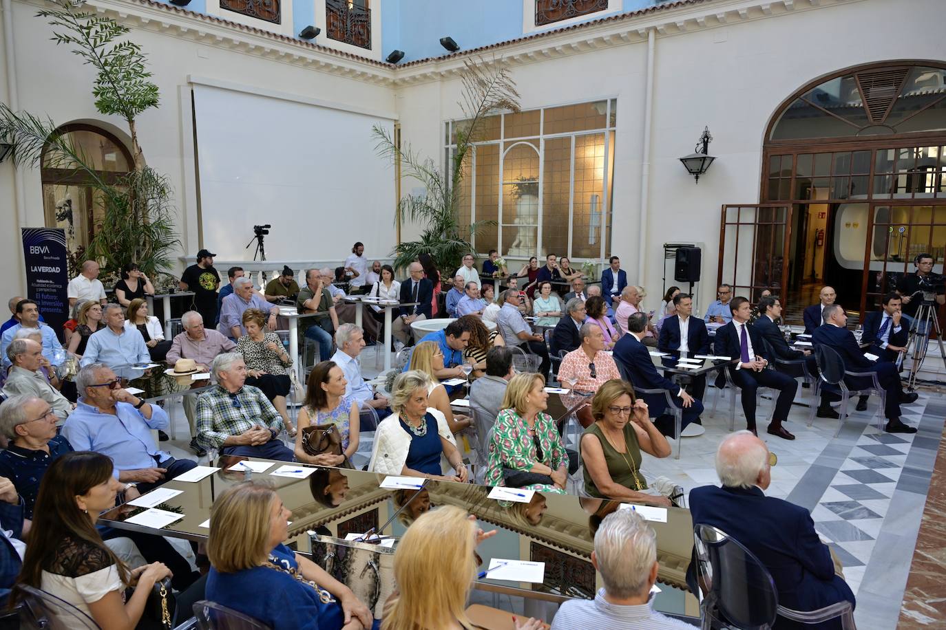 En imágenes, el Foro Banca Privada BBVA, &#039;El futuro: una inversión del presente&#039;