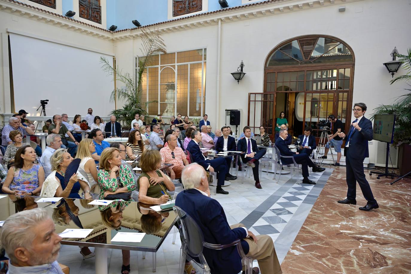 En imágenes, el Foro Banca Privada BBVA, &#039;El futuro: una inversión del presente&#039;
