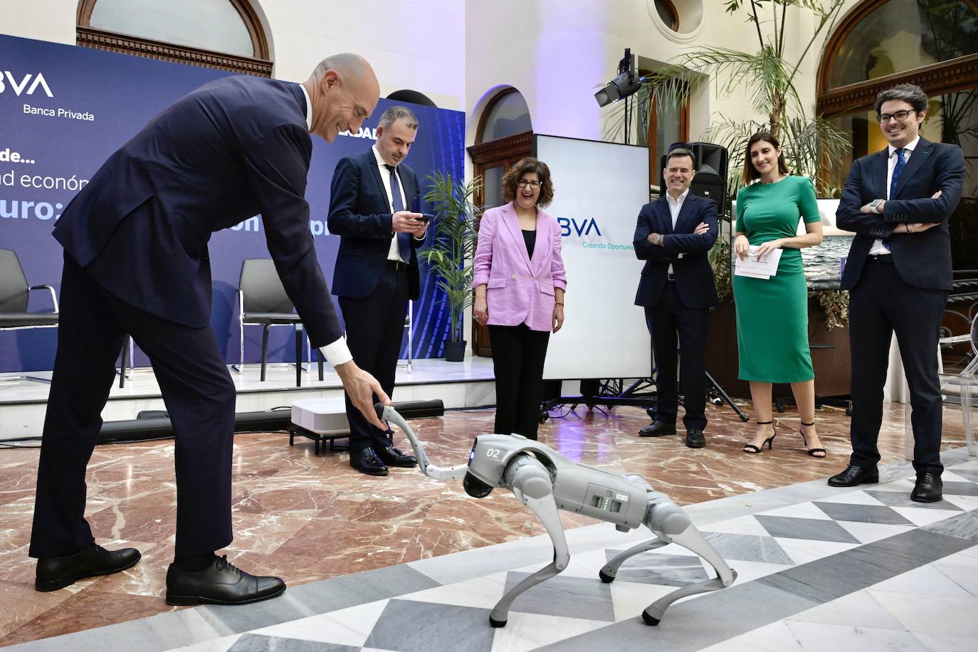 En imágenes, el Foro Banca Privada BBVA, &#039;El futuro: una inversión del presente&#039;
