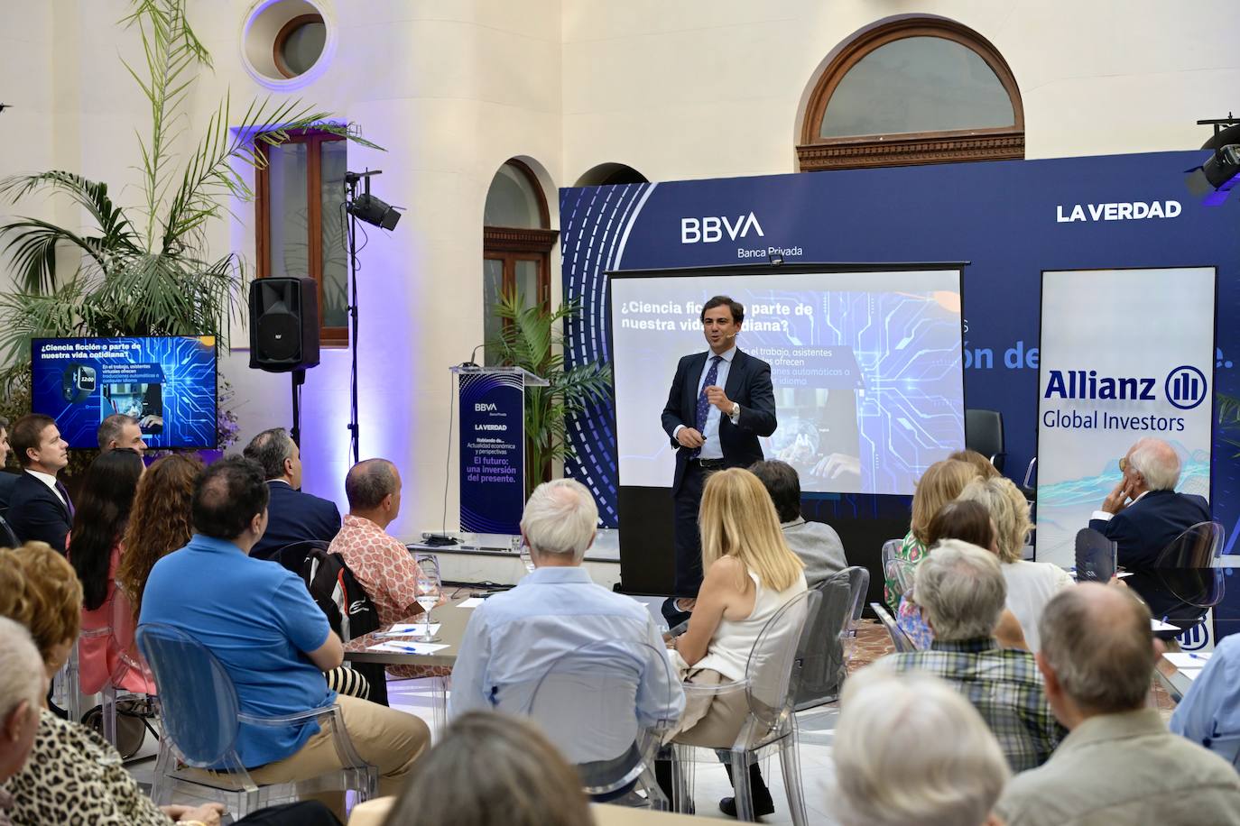 En imágenes, el Foro Banca Privada BBVA, &#039;El futuro: una inversión del presente&#039;