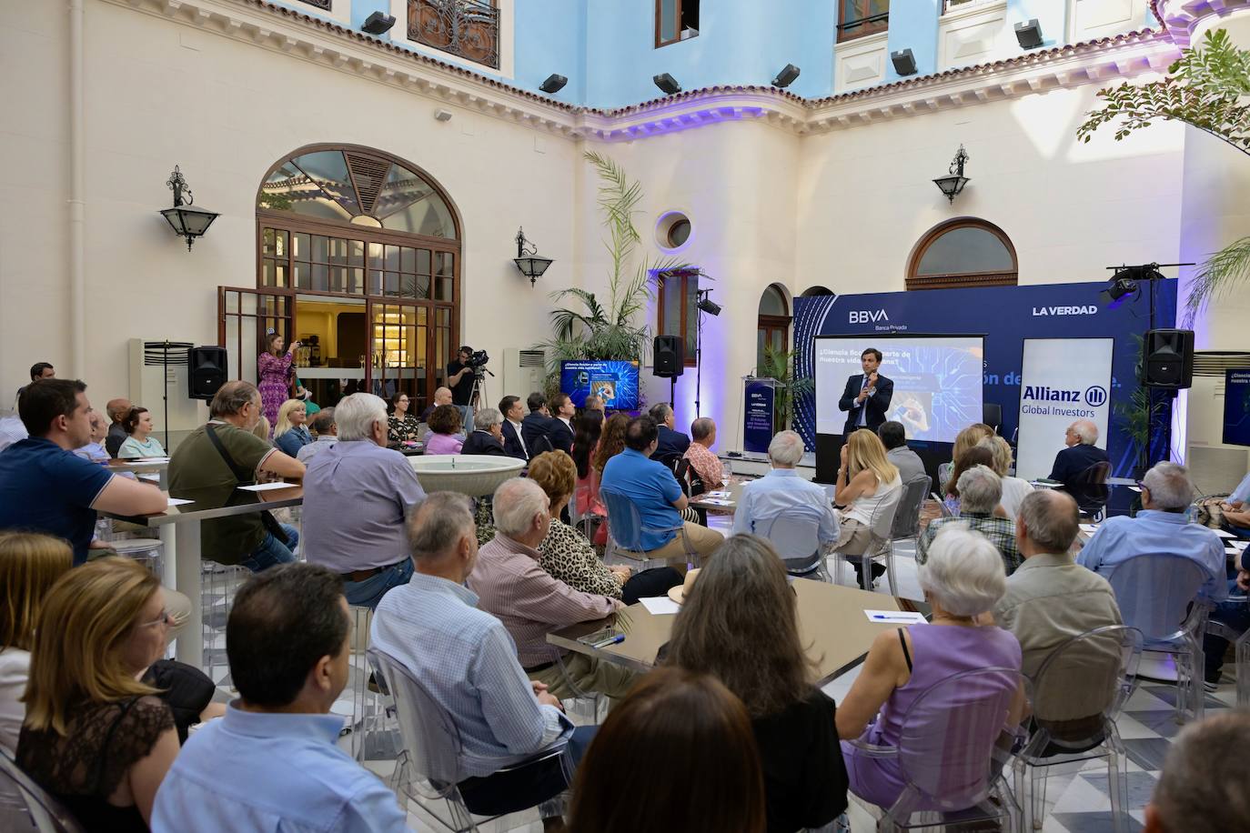En imágenes, el Foro Banca Privada BBVA, &#039;El futuro: una inversión del presente&#039;