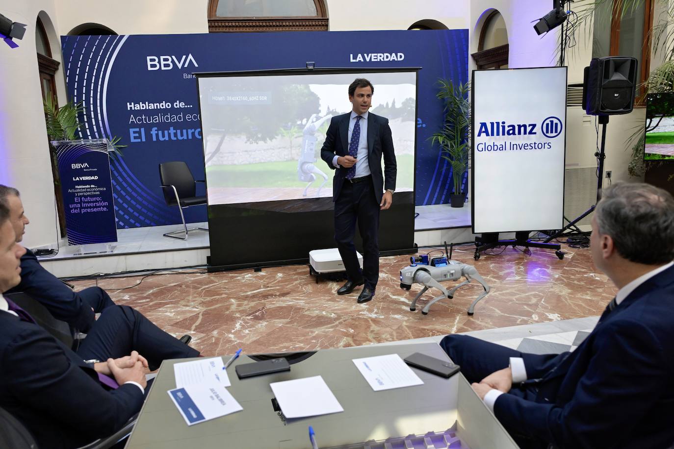 En imágenes, el Foro Banca Privada BBVA, &#039;El futuro: una inversión del presente&#039;
