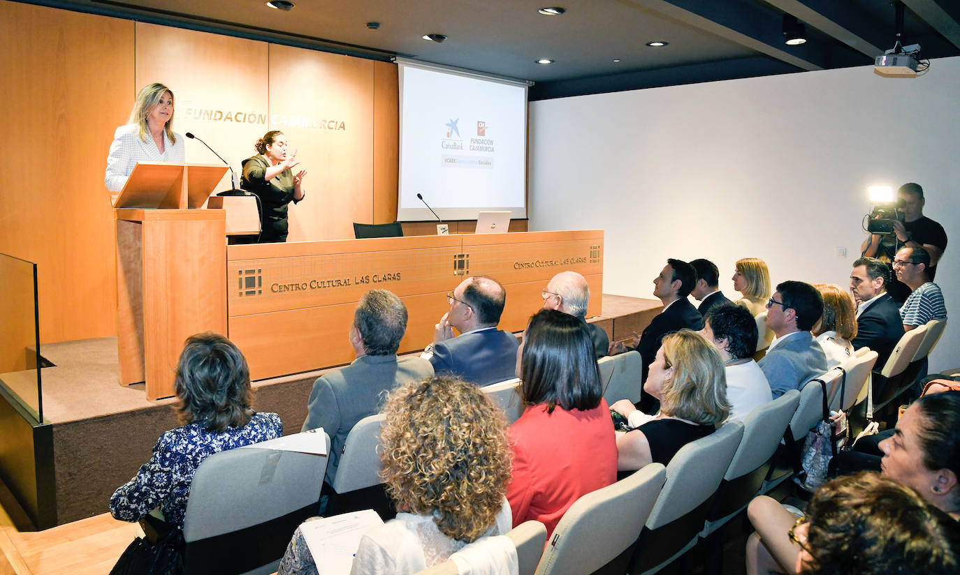 La Fundación Cajamurcia y CaixaBank reconocieron a las asociaciones beneficiadas en la &#039;Convocatoria de Ayudas de Acción Social 2024&#039;