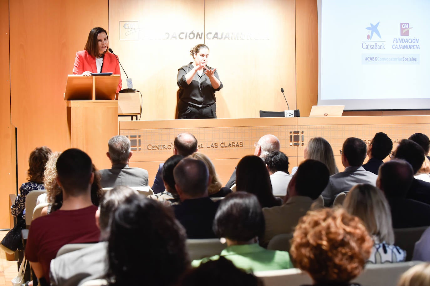 La Fundación Cajamurcia y CaixaBank reconocieron a las asociaciones beneficiadas en la &#039;Convocatoria de Ayudas de Acción Social 2024&#039;