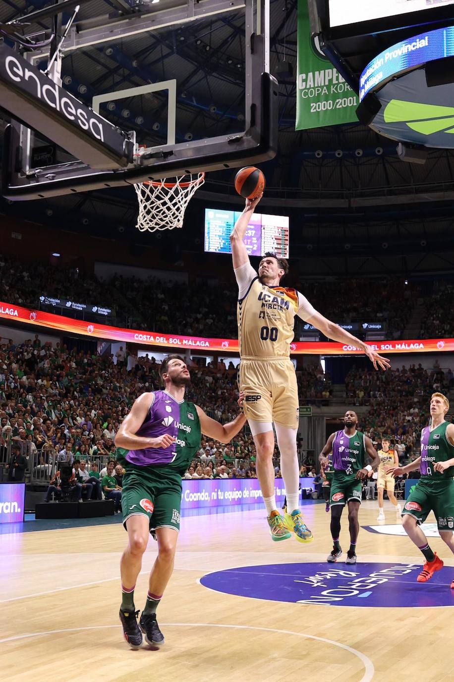 Las imágenes del Unicaja-UCAM (83-101)