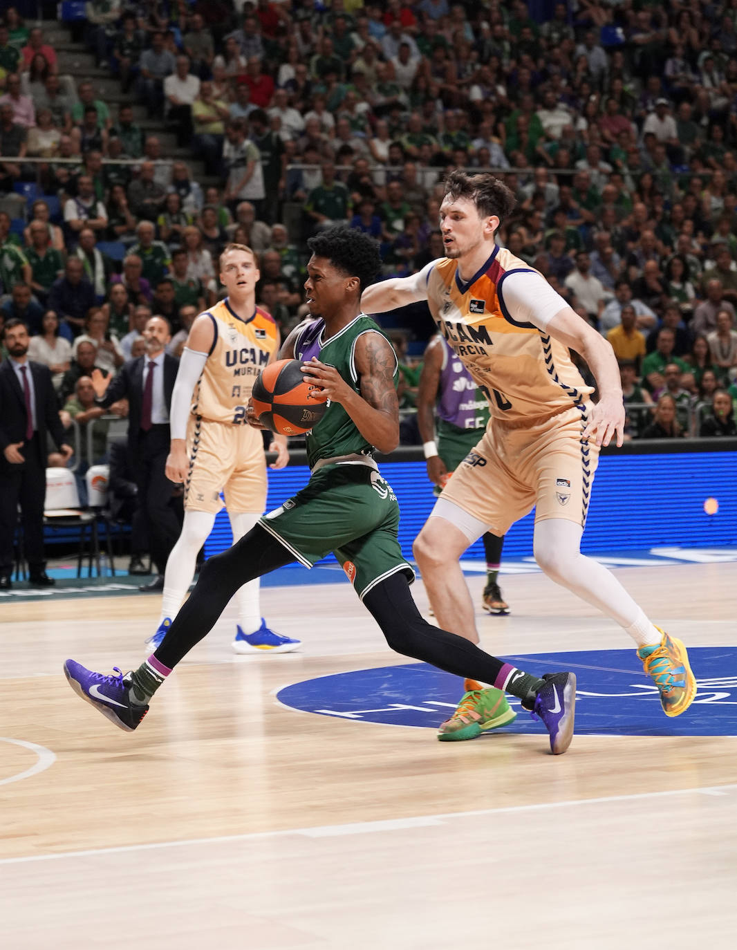 Las imágenes del Unicaja-UCAM (83-101)