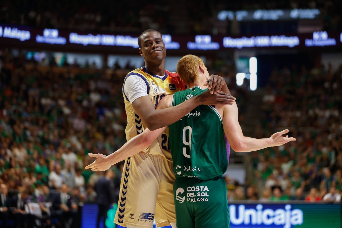 Las imágenes del Unicaja-UCAM (83-101)