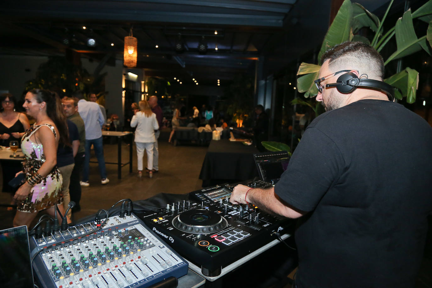 La &#039;Summer night party&#039; en Cartagena, en imágenes