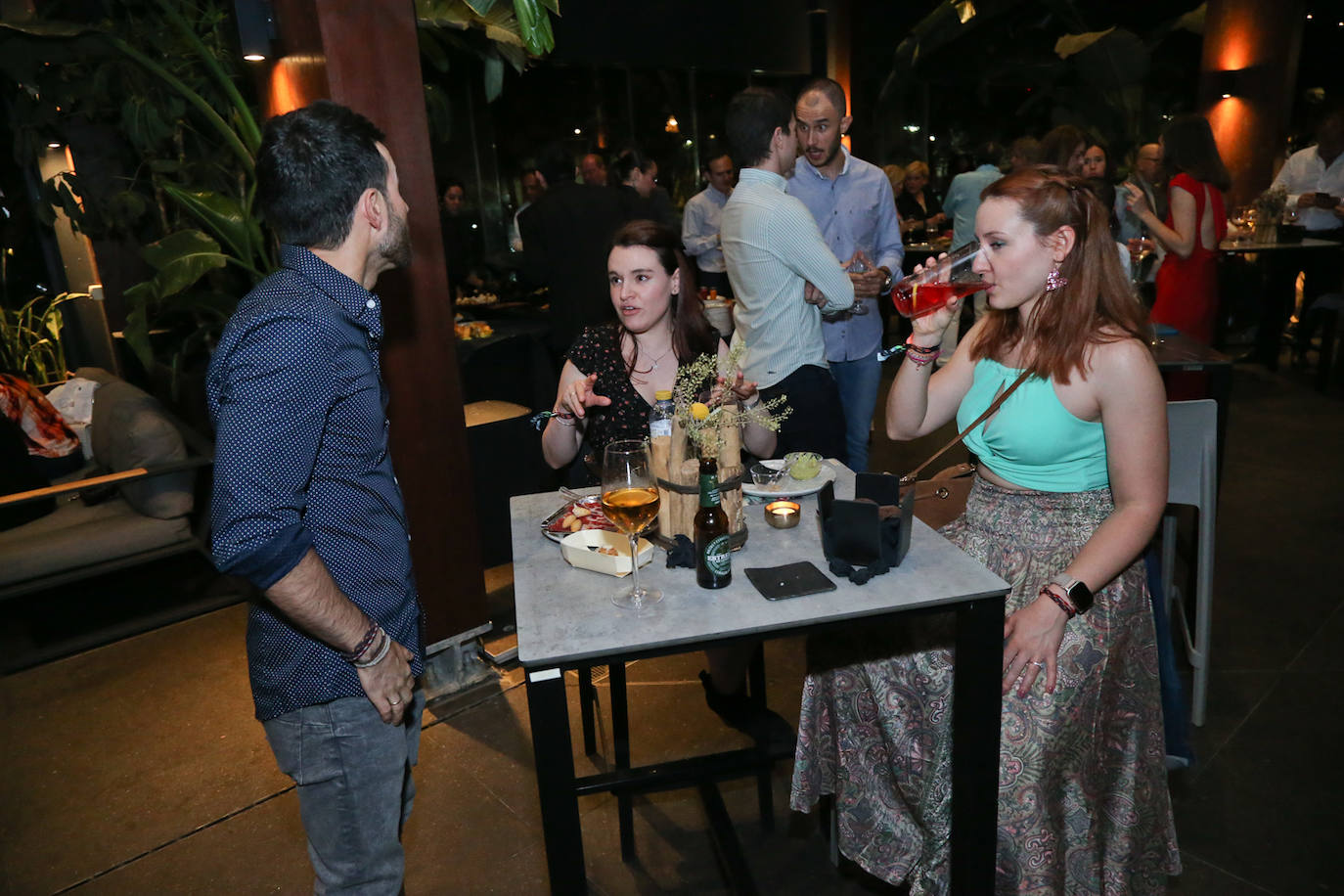 La &#039;Summer night party&#039; en Cartagena, en imágenes