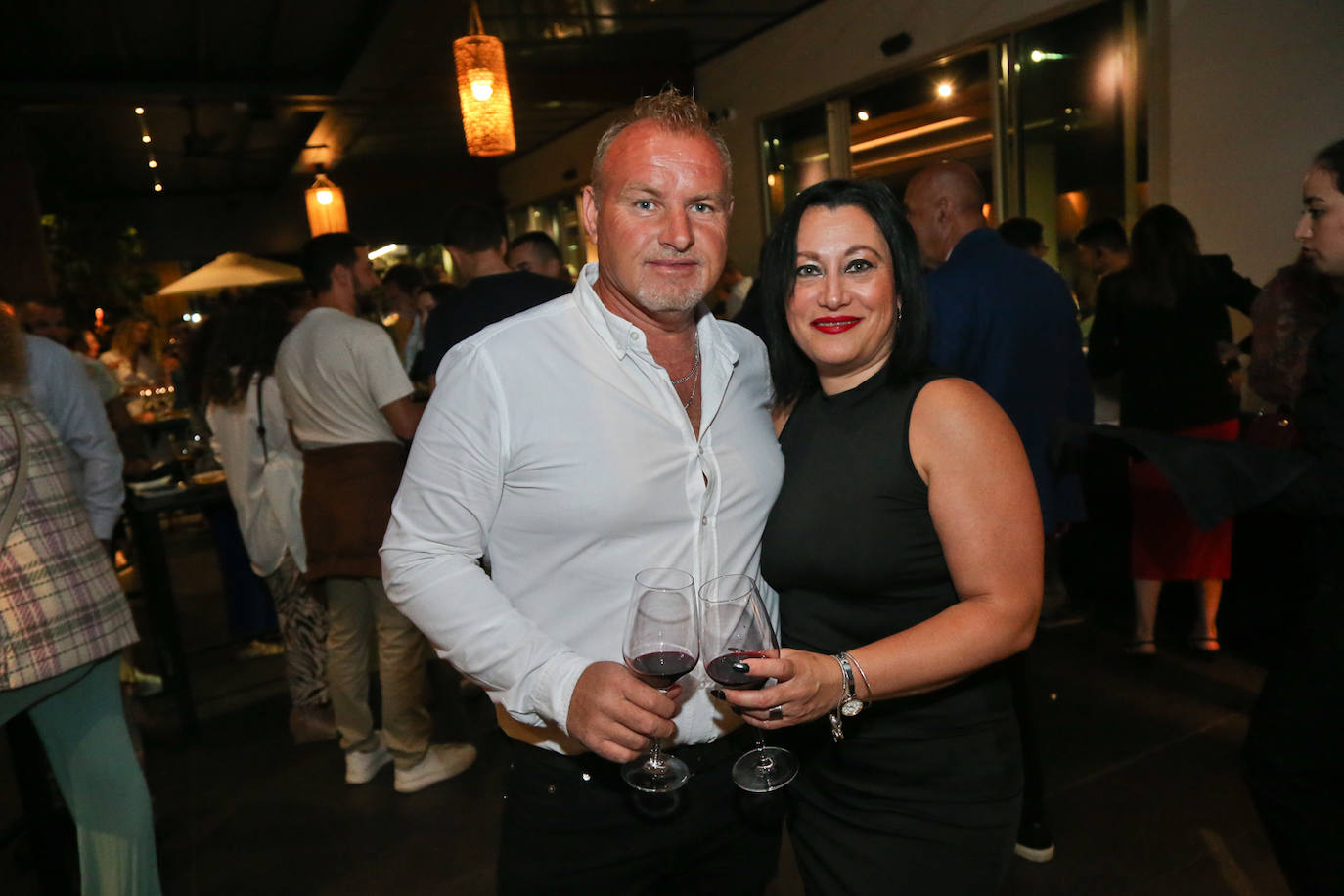 La &#039;Summer night party&#039; en Cartagena, en imágenes