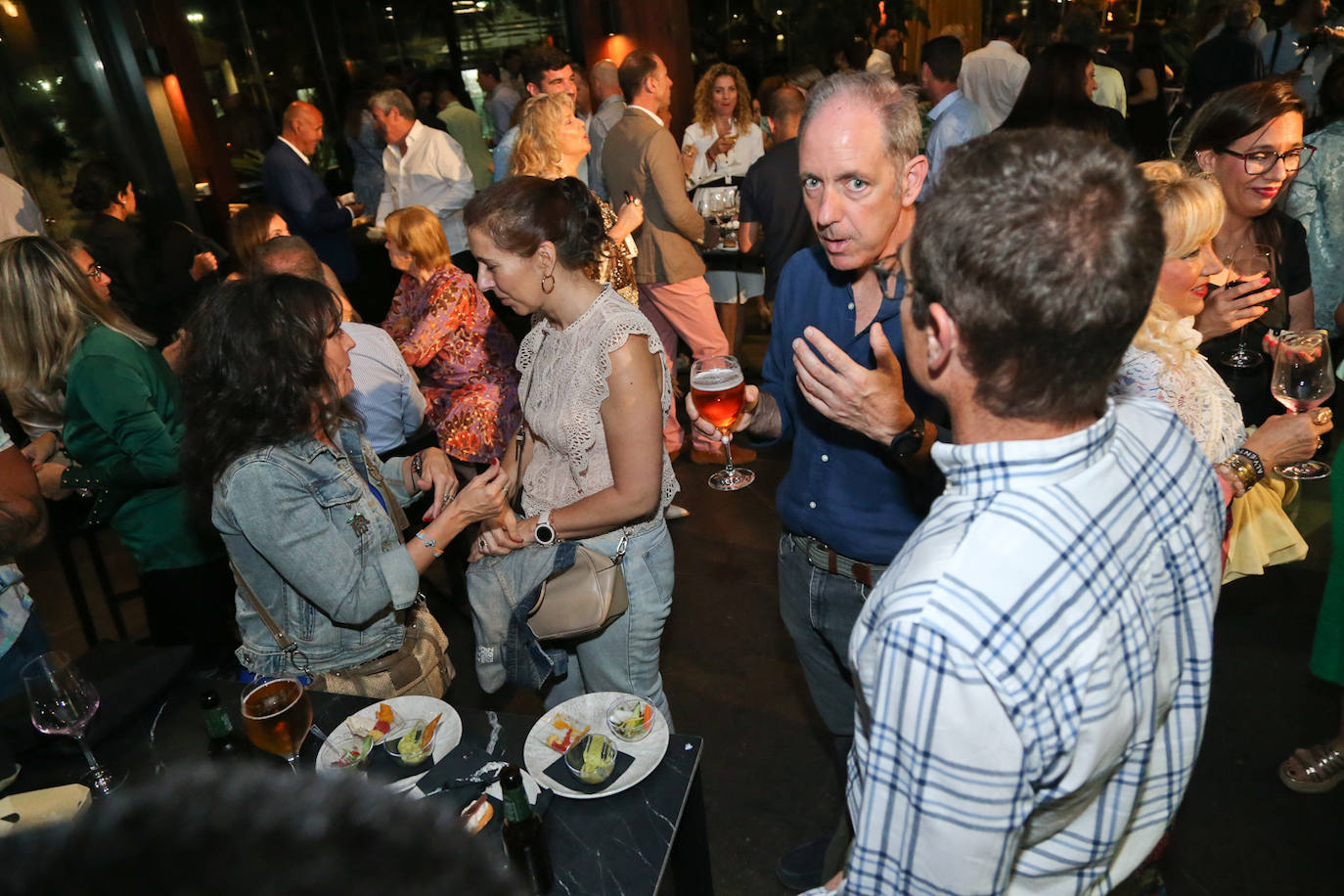 La &#039;Summer night party&#039; en Cartagena, en imágenes