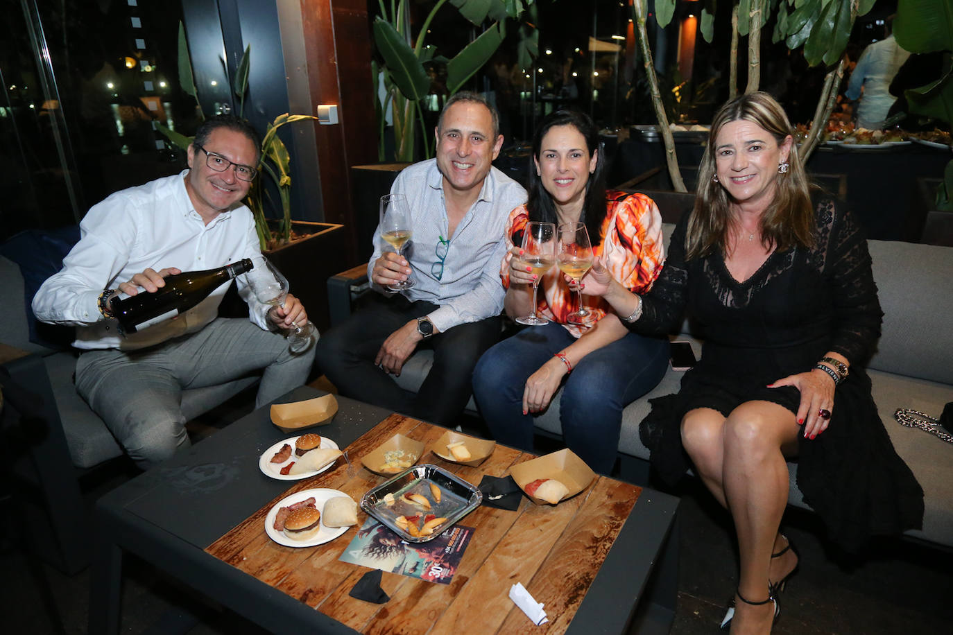 La &#039;Summer night party&#039; en Cartagena, en imágenes