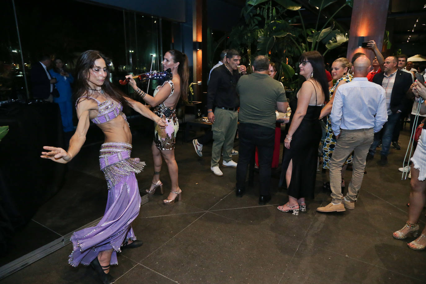 La &#039;Summer night party&#039; en Cartagena, en imágenes