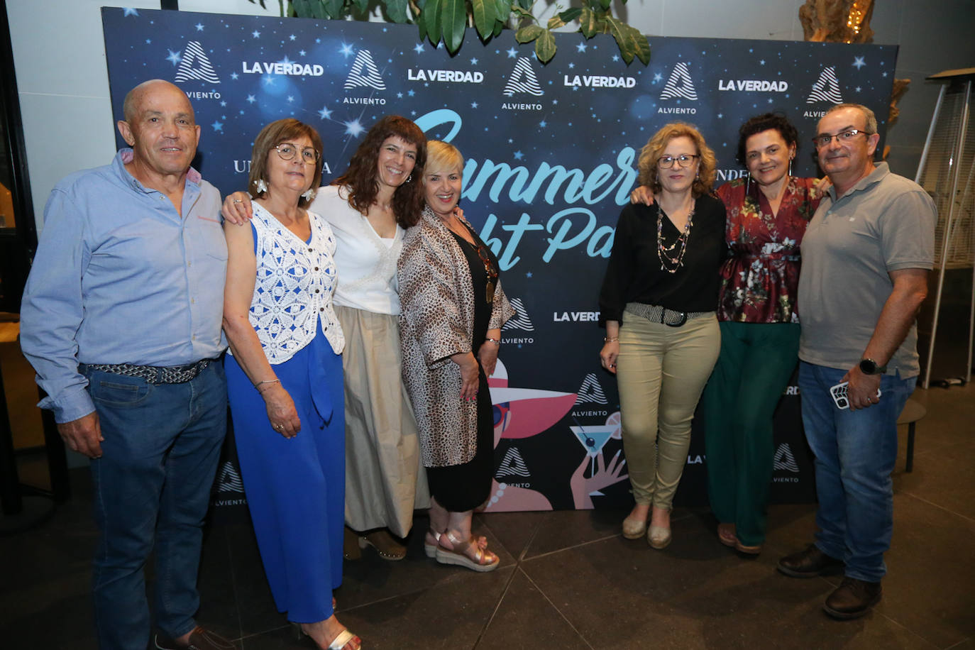 La &#039;Summer night party&#039; en Cartagena, en imágenes