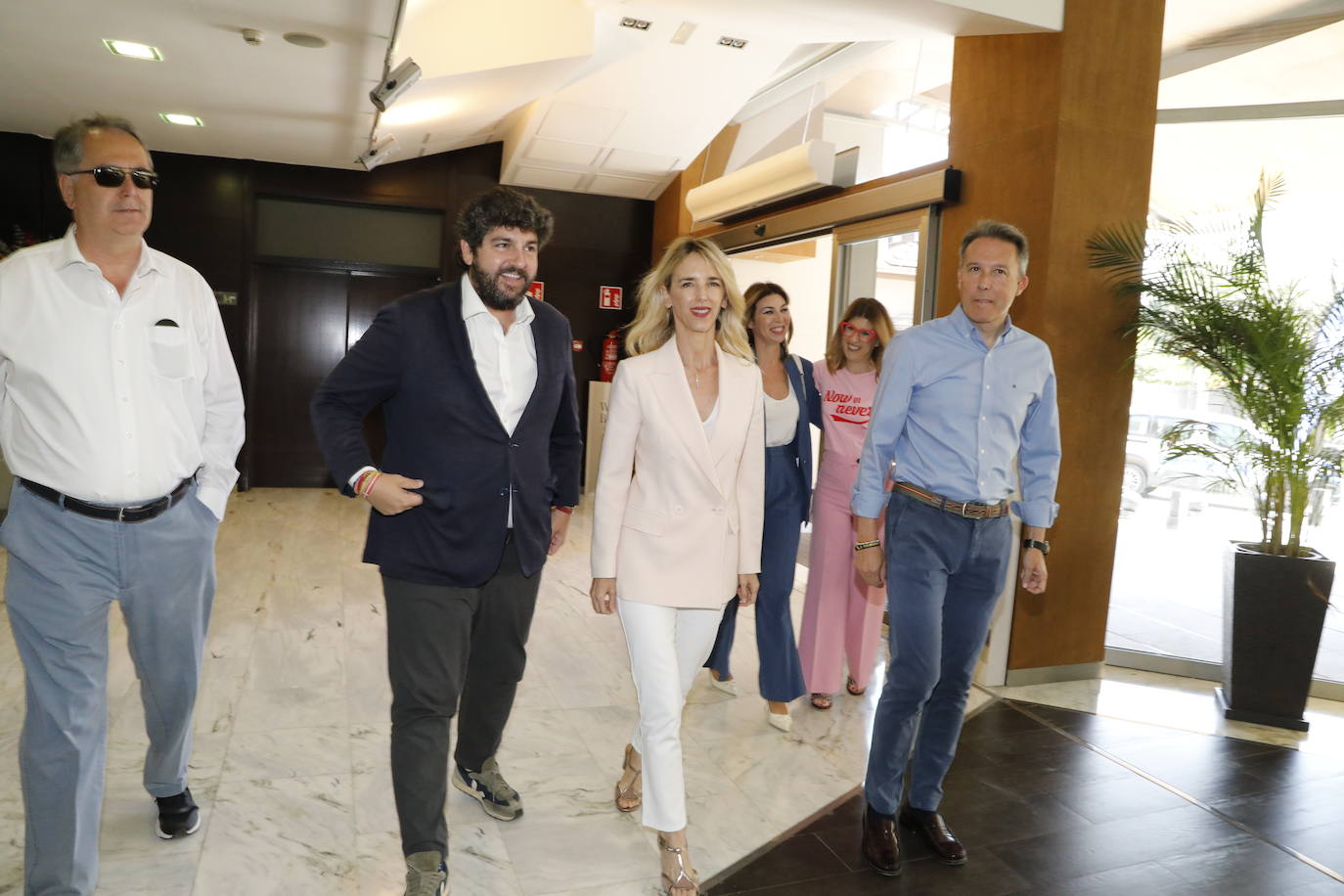 Acto electoral del PP en Lorca con Cayetana Álvarez de Toledo, en imágenes