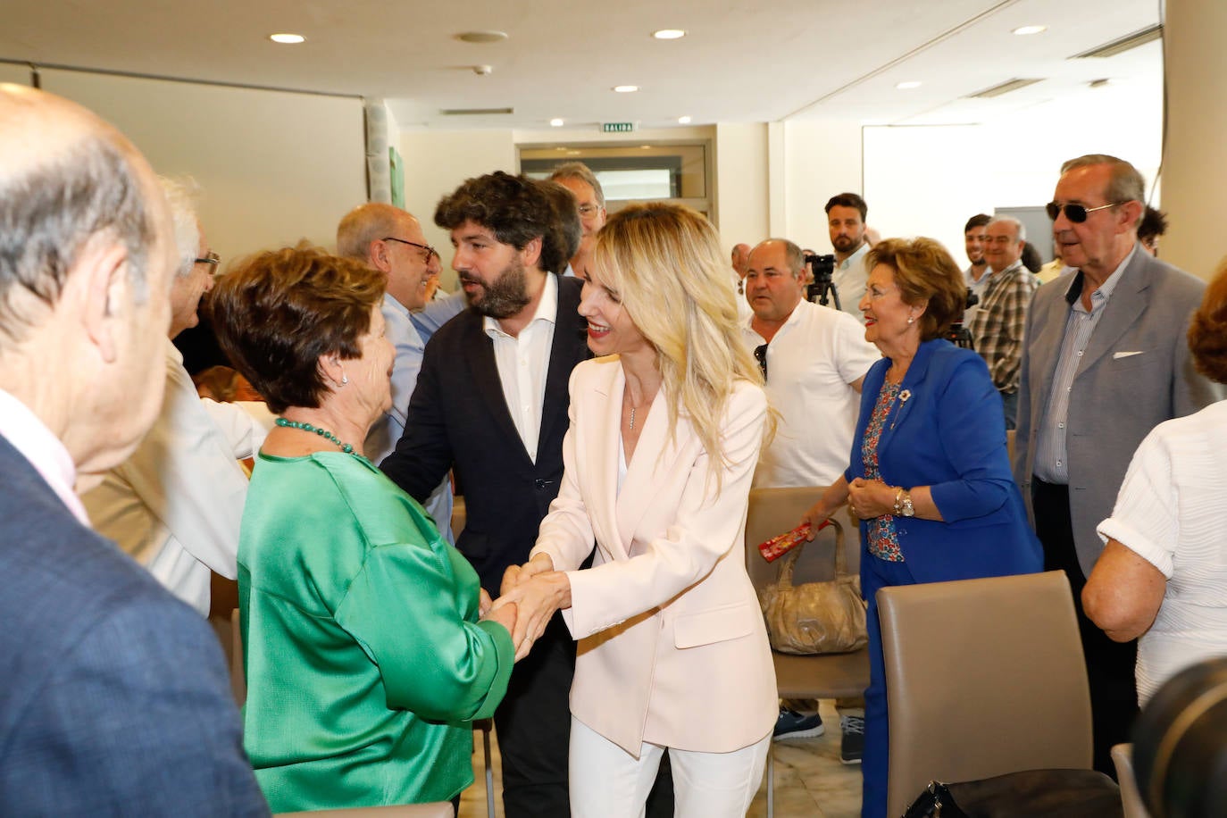 Acto electoral del PP en Lorca con Cayetana Álvarez de Toledo, en imágenes