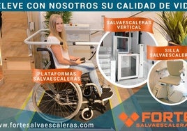 Forte Salvaescaleras, soluciones adaptadas a las necesidades específicas de los clientes